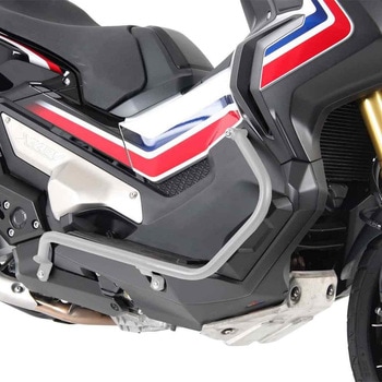 フェアリングガード(エンジンガード)， シルバー HONDA X-ADV HEPCO&BECKER (ヘプコ&ベッカー)