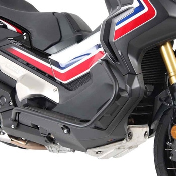 フェアリングガード(エンジンガード)， ブラック HONDA X-ADV HEPCO&BECKER (ヘプコ&ベッカー)