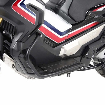 フェアリングガード(エンジンガード)， ブラック HONDA X-ADV HEPCO&BECKER (ヘプコ&ベッカー)