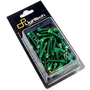 フェアリングスクリューキット -KAWASAKI ZX10R (16) (56 PCS) LIGHTECH (ライテック)