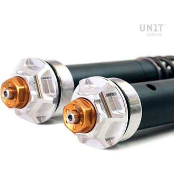 フォークカートリッジs for all models V7 up to 2012 with marzocchi fork | 105-G01E UnitGarage (ユニットガレージ)