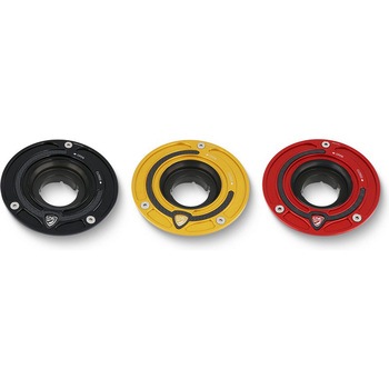 フューエルタンクキャップ - flange カーボン CNC Racing (シーエヌシーレーシング)