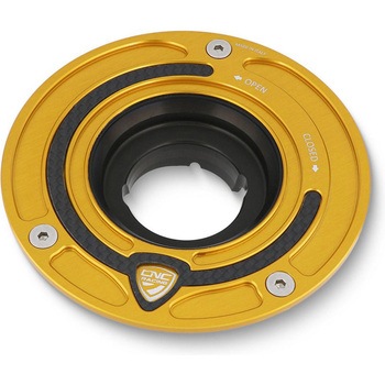 フューエルタンクキャップ - flange カーボン CNC Racing (シーエヌシーレーシング)