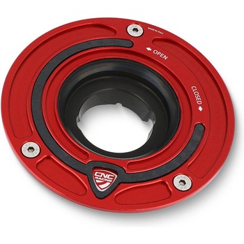 フューエルタンクキャップ - flange カーボン CNC Racing (シーエヌシーレーシング)