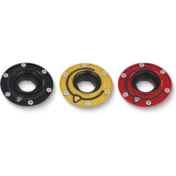 フューエルタンクキャップ - flange カーボン CNC Racing (シーエヌシーレーシング)