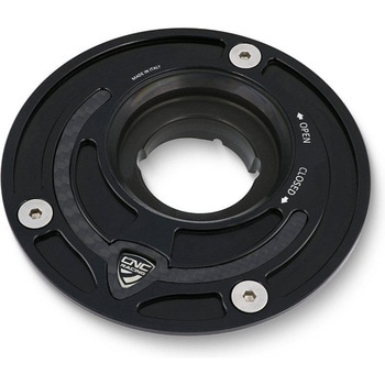 フューエルタンクキャップ - flange カーボン CNC Racing (シーエヌシーレーシング)