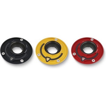 フューエルタンクキャップ - flange カーボン CNC Racing (シーエヌシーレーシング)