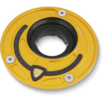 フューエルタンクキャップ - flange カーボン CNC Racing (シーエヌシーレーシング)