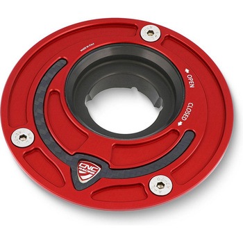 フューエルタンクキャップ - flange カーボン CNC Racing (シーエヌシーレーシング)