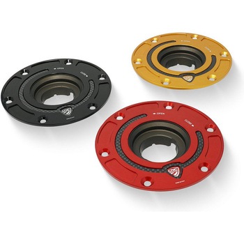 フューエルタンクキャップ - flange カーボン CNC Racing (シーエヌシーレーシング)