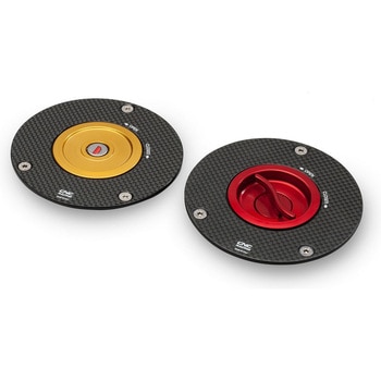 フューエルタンクキャップ - flange カーボン FIBER - CNC Racing (シーエヌシーレーシング)