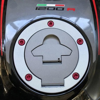 フューエルタンクキャップ screws kit Ducati CNC Racing (シーエヌシーレーシング)