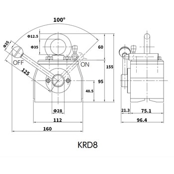 キトースーパーマグ KITO(キトー)