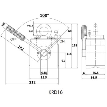 キトースーパーマグ KITO(キトー)