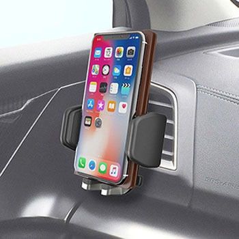 手帳対応スマホホルダー3 AT-78 カシムラ