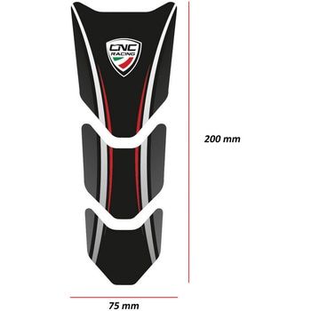 フューエルタンクパッド Ducati - CNC Racing (シーエヌシーレーシング)
