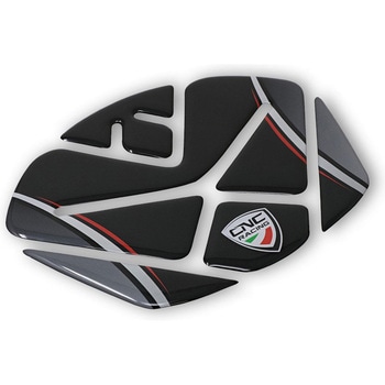 FP007B �t���[�G���^���N�p�b�h Ducati �u���b�N CNC Racing (�V�[�G�k�V�[���[�V���O) 65007025