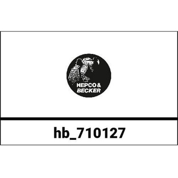 プラスチックlock cover inside for サイドケース/トップケース Hepco&Becker Journey 30/40/42/50/52/Junior 40 HEPCO&BECKER (ヘプコ&ベッカー)