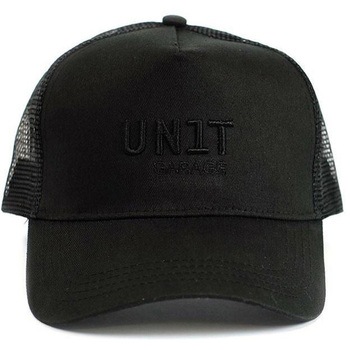 ブラック トラッカーキャップ | COD. U051 - UnitGarage (ユニットガレージ)