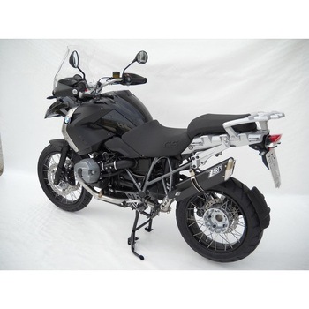 ブラックステンレススチール -ALU スリップオン BMW R 1200 GS (2010-2012) ZARD (ザード)