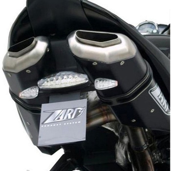 ブラックステンレススチール -ALU スリップオン SUZUKI B-KING ZARD (ザード)