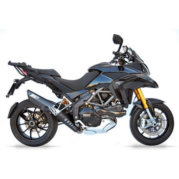 ブラックステンレススチール -ALU フルキット DUCATI MULTISTRADA 1200 (2010-2014) ZARD (ザード)