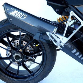 ブラックステンレススチール -ALU フルキット DUCATI MULTISTRADA 1200 (2010-2014) ZARD (ザード)