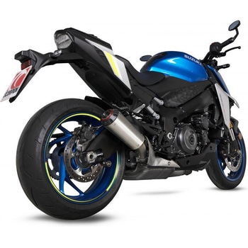 ブラッシュドステンレススリーブ ブラッシュドステンレススリーブ (NON EU HOMOLOGATED) Scorpion (スコーピオン)