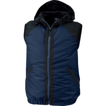 Xe980 空調ベストtm フード付きベスト Xe980 ウェアのみ 1着 ジーベック 通販サイトmonotaro