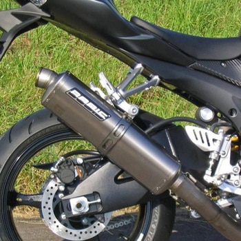 フルエキゾーストシステム 4-1 ステンレス/フルチタン Three-Tec WM for GSX-R 1000(07-08) BODIS (ボディス)