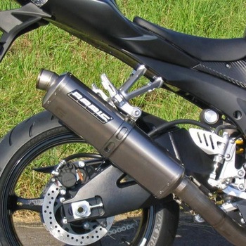 フルエキゾーストシステム 4-1 フルチタン Three-Tec WM for GSX-R 1000(07-08) - BODIS (ボディス)