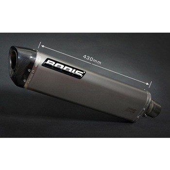 フルエキゾーストシステム 4-1 フルチタン Three-Tec-C for GSX-R 1000(2009-) BODIS (ボディス)