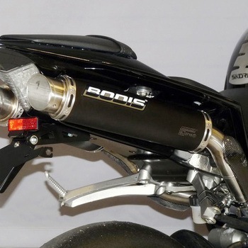 フルエキゾーストシステム 4-2 ステンレス ブラック GP1 YZF R1(2009-) BODIS (ボディス)