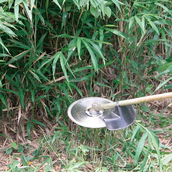 草刈チップソー極薄軽量 EARTHMAN斬丸