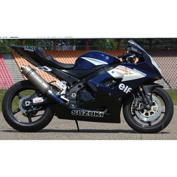 フルエキゾーストシステム ステンレス/フルチタン  SB2 G Racing for GSX-R 600(01-05)/750(00-05) BODIS (ボディス)
