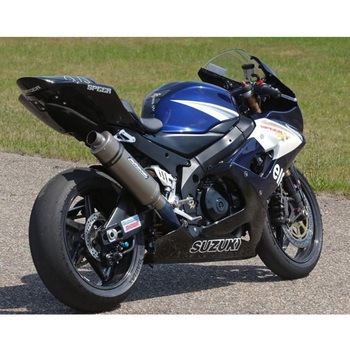 フルエキゾーストシステム ステンレス/フルチタン  SB2 G Racing for GSX-R 600(01-05)/750(00-05) BODIS (ボディス)