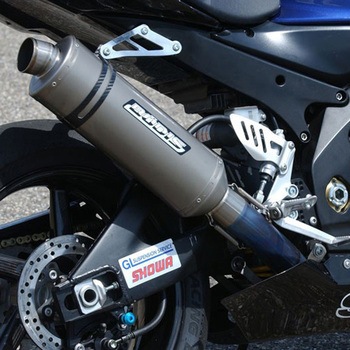 フルエキゾーストシステム ステンレス/フルチタン  SB2 G Racing for GSX-R 600(01-05)/750(00-05) BODIS (ボディス)
