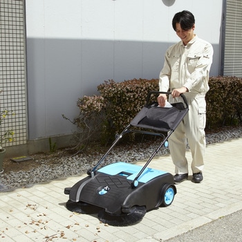 スイーパー 手押し掃除機 50L モノタロウ