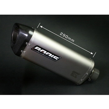 フルエキゾーストシステム ステンレス/フルチタン  Three-Tec-C for YZF R6(2006-) BODIS (ボディス)