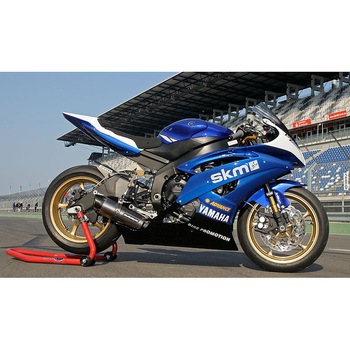 フルエキゾーストシステム ステンレス/フルチタン  Three-Tec-C for YZF R6(2006-) BODIS (ボディス)