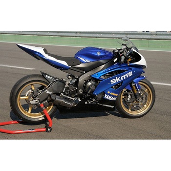 フルエキゾーストシステム ステンレス/フルチタン  Three-Tec-C for YZF R6(2006-) BODIS (ボディス)