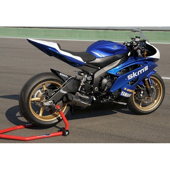 フルエキゾーストシステム ステンレス/フルチタン  Three-Tec-C for YZF R6(2006-) BODIS (ボディス)
