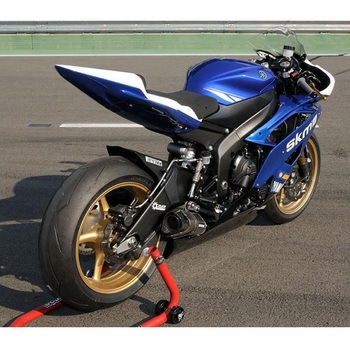 フルエキゾーストシステム ステンレス/フルチタン  Three-Tec-C for YZF R6(2006-) BODIS (ボディス)