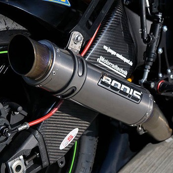 フルエキゾーストシステム ステンレス/フルチタン GP1 for NINJA ZX-10R(08-10) BODIS (ボディス)