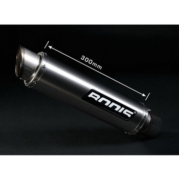 フルエキゾーストシステム ステンレス/フルチタン GP1 for NINJA ZX-6R(09-) BODIS (ボディス)