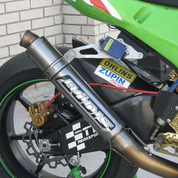 フルエキゾーストシステム ステンレス/フルチタン GP1 Racing for NINJA ZX-10R(04-05) BODIS (ボディス)