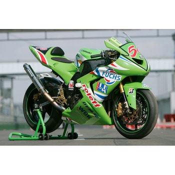 フルエキゾーストシステム ステンレス/フルチタン GP1 Racing for NINJA ZX-10R(04-05) - BODIS (ボディス)
