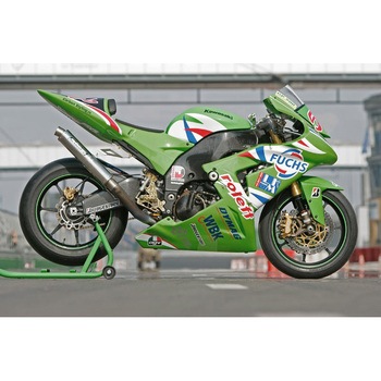 フルエキゾーストシステム ステンレス/フルチタン GP1 Racing for NINJA ZX-10R(04-05) - BODIS (ボディス)