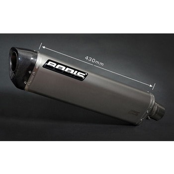 フルエキゾーストシステム ステンレス/フルチタン Three-Tec-C for NINJA ZX-6R(09-) - BODIS (ボディス)