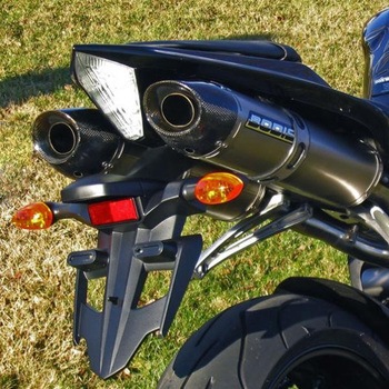 フルエキゾーストシステム ステンレス/フルチタン オーバル Q2C for YZF R1(07-08) BODIS (ボディス)